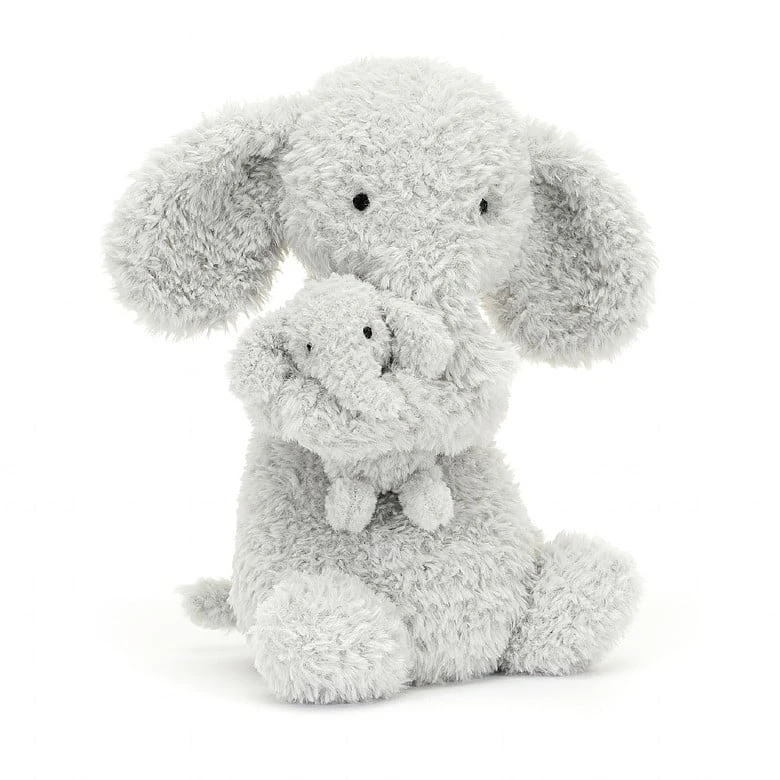 Jellycat Huddles Grey Elephant 3 Jellycat Huddles Grey Elephant