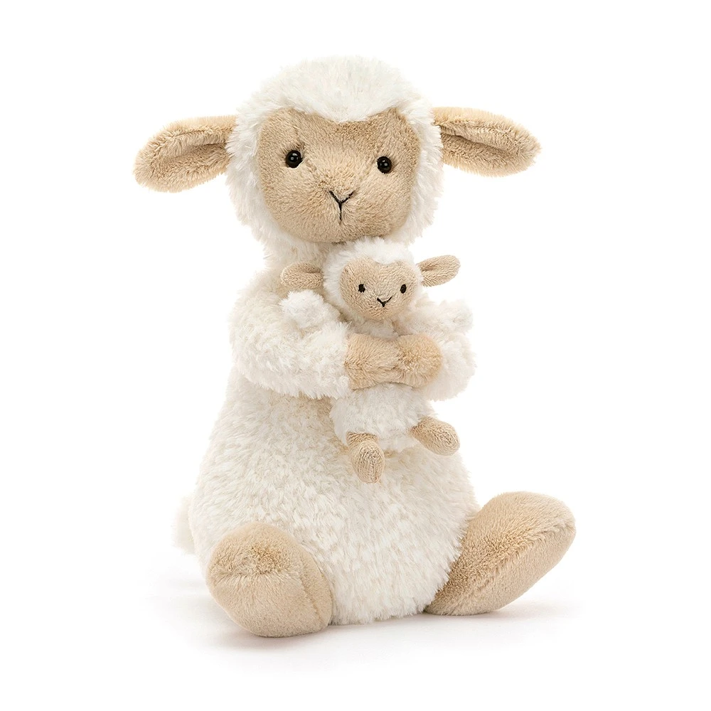 Jellycat Huddles Sheep 24 X 14 Cm 3 Jellycat Huddles Sheep 24 X 14 Cm