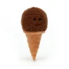 Jellycat Irresistible Ice Cream Chocolate 18 X 8 Cm
