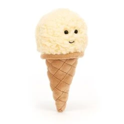 Jellycat Irresistible Ice Cream Vanilla 18 X 8 Cm