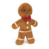Jellycat Jolly Gingerbread Fred Huge 52 X 21 Cm 1 Jellycat Jolly Gingerbread Fred Huge 52 X 21 Cm -The Little Ones JGB1F