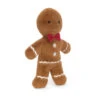 Jellycat Jolly Gingerbread Fred Large 1 Jellycat Jolly Gingerbread Fred Large -The Little Ones JGB2F e1666382764716