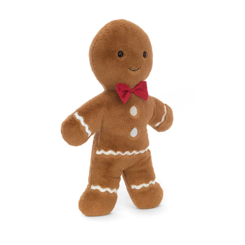 Jellycat Jolly Gingerbread Fred Large 3 Jellycat Jolly Gingerbread Fred Large