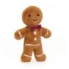 Jellycat Jolly Gingerbread Fred Large 32 X 12 Cm -The Little Ones JGB3FT
