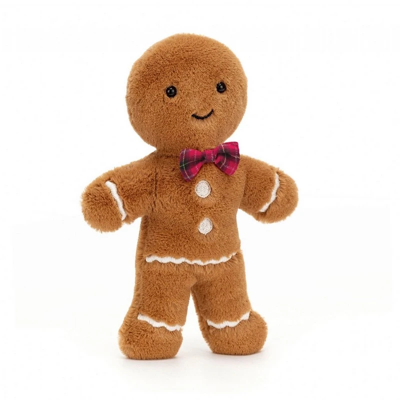Jellycat Jolly Gingerbread Fred Large 32 X 12 Cm 2 Jellycat Jolly Gingerbread Fred Large 32 X 12 Cm