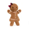 Jellycat Gingerbread Ruby Original 18 X 9 Cm -The Little Ones JGB3R