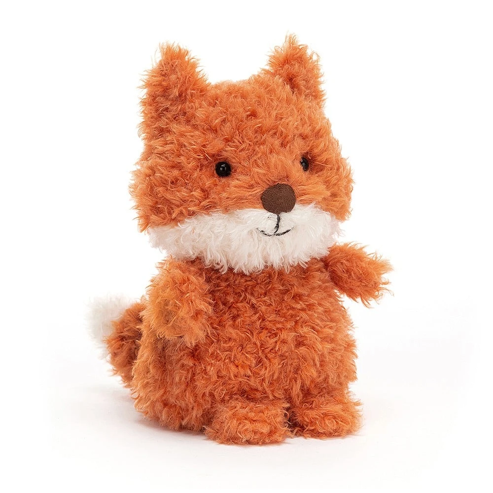 Jellycat Little Fox 18 X 10 Cm 3 Jellycat Little Fox 18 X 10 Cm
