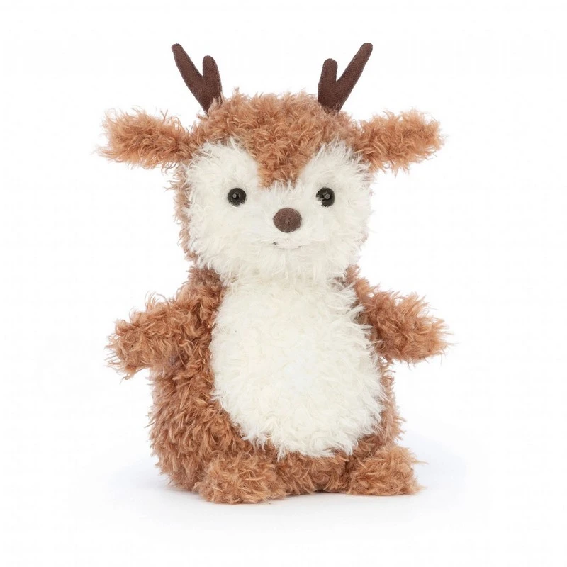Jellycat Little Reindeer 18 X 10 Cm 3 Jellycat Little Reindeer 18 X 10 Cm