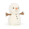 Jellycat Little Snowman 18 X 10 Cm 1 Jellycat Little Snowman 18 X 10 Cm -The Little Ones L3SM