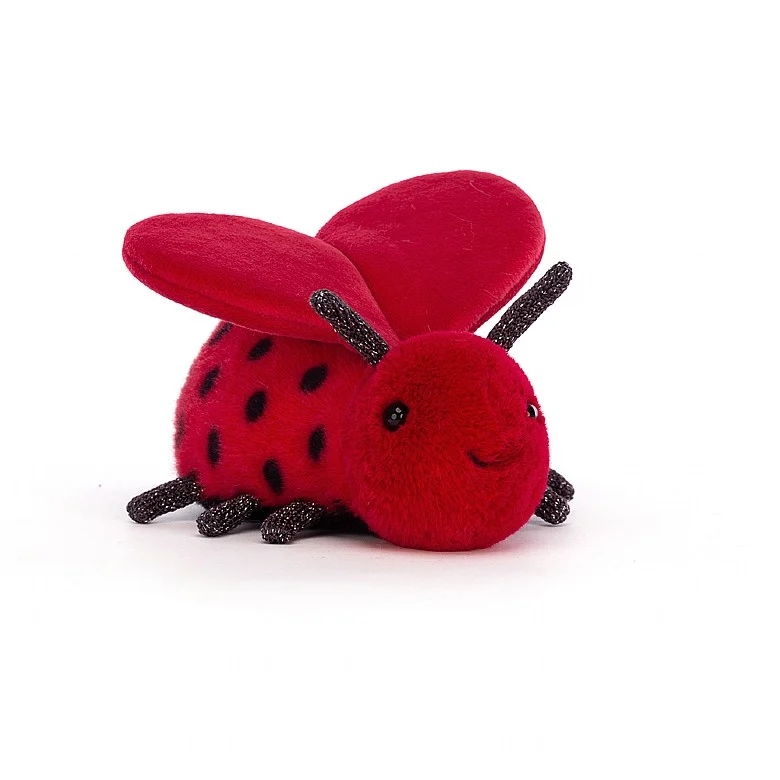 Jellycat Loulou Love Bug 6 X 13 Cm 3 Jellycat Loulou Love Bug 6 X 13 Cm