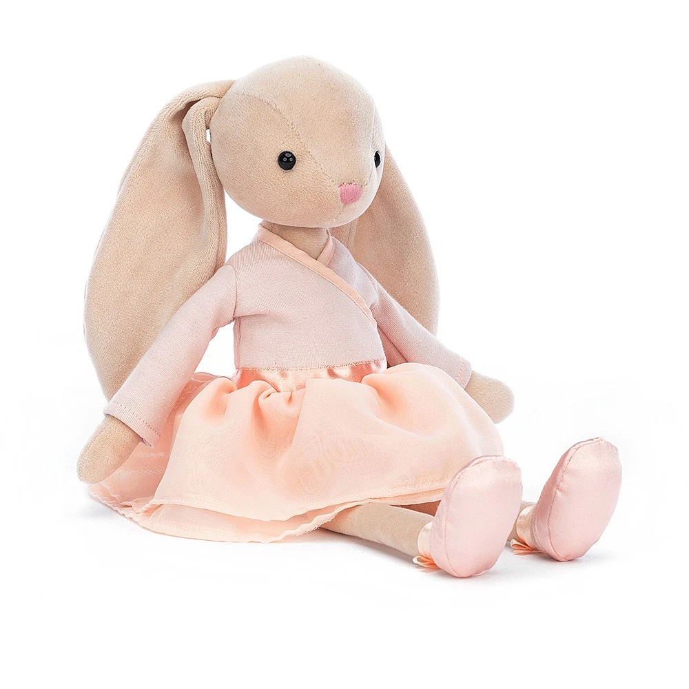Jellycat Lila Ballerina Bunny 32 X 6 Cm 3 Jellycat Lila Ballerina Bunny 32 X 6 Cm