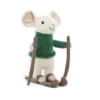 Jellycat Merry Mouse Skiing 20 X 12 Cm 1 Jellycat Merry Mouse Skiing 20 X 12 Cm -The Little Ones MER3S