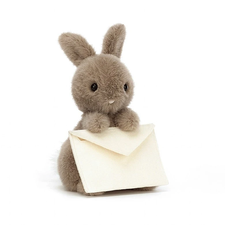 Jellycat Messenger Bunny 19 X 12 Cm 3 Jellycat Messenger Bunny 19 X 12 Cm