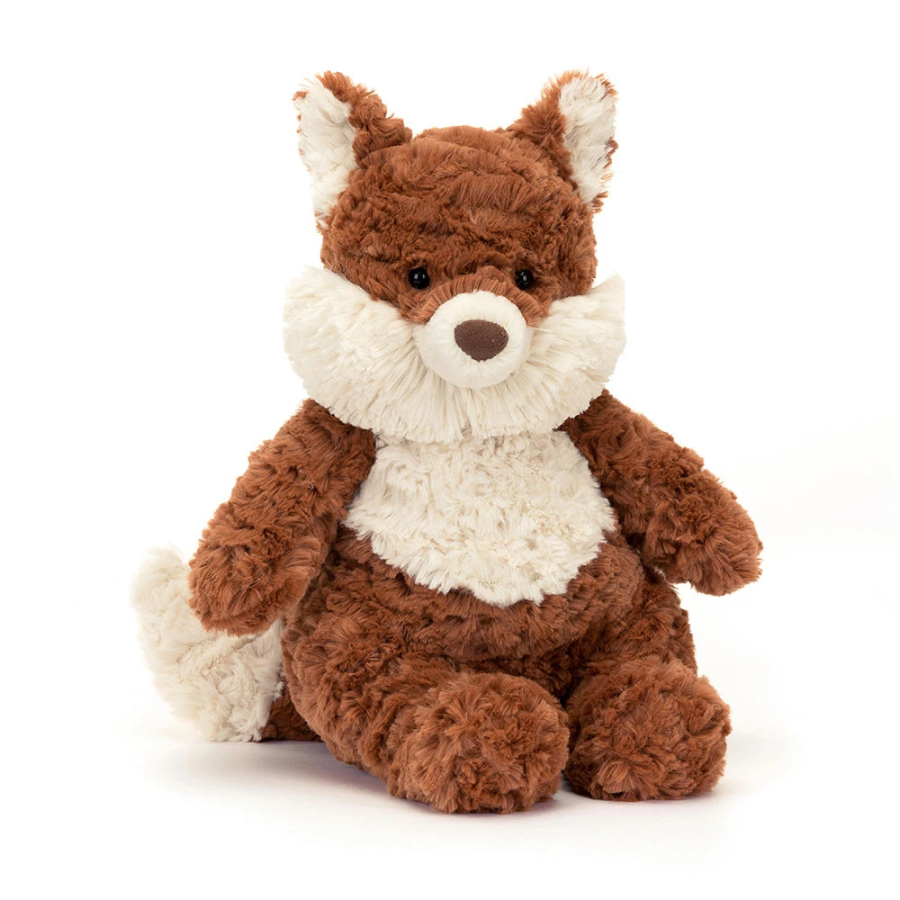 Jellycat Mortimer Fox 26cm X 12cm X 8cm 3 Jellycat Mortimer Fox 26cm X 12cm X 8cm