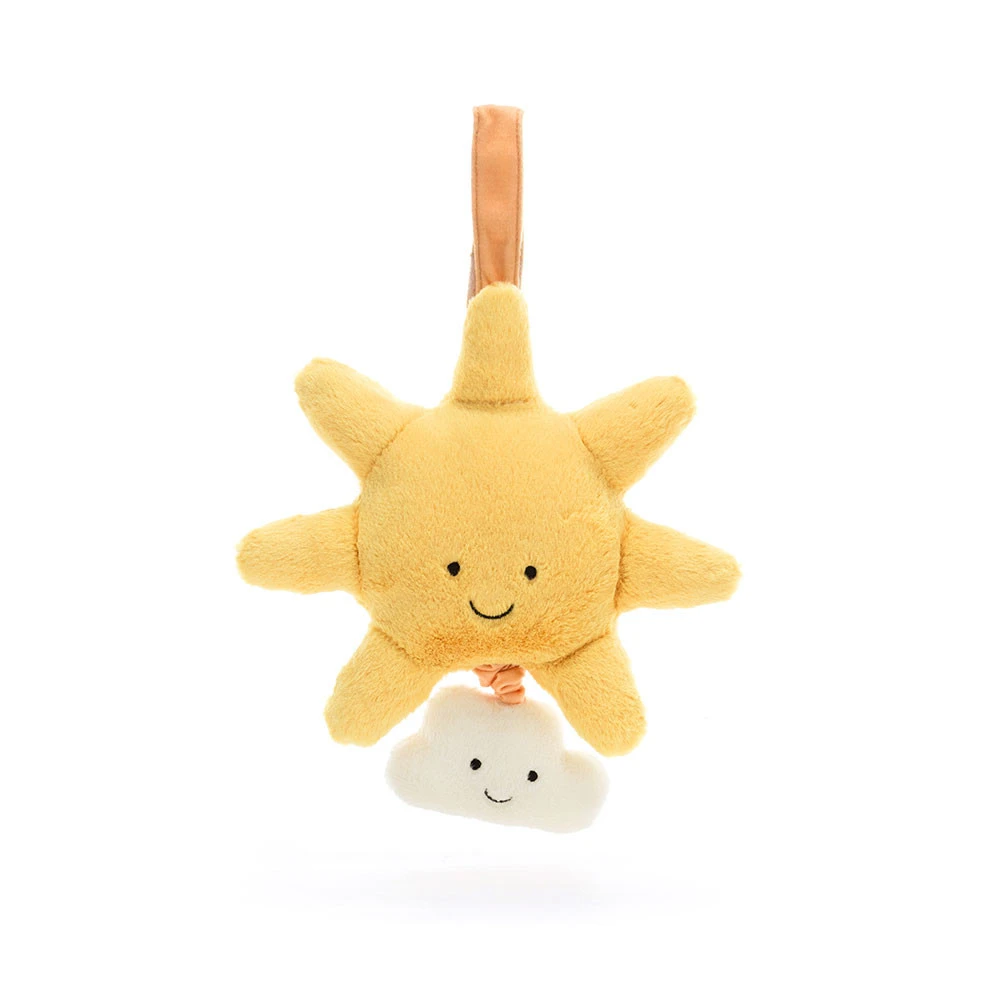 Jellycat Amuseable Sun Musical Pull 20 X 20 Cm 3 Jellycat Amuseable Sun Musical Pull 20 X 20 Cm