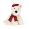 Jellycat Winter Warmer Munro Scottie Dog 21 X 12 Cm -The Little Ones MUN3FSD