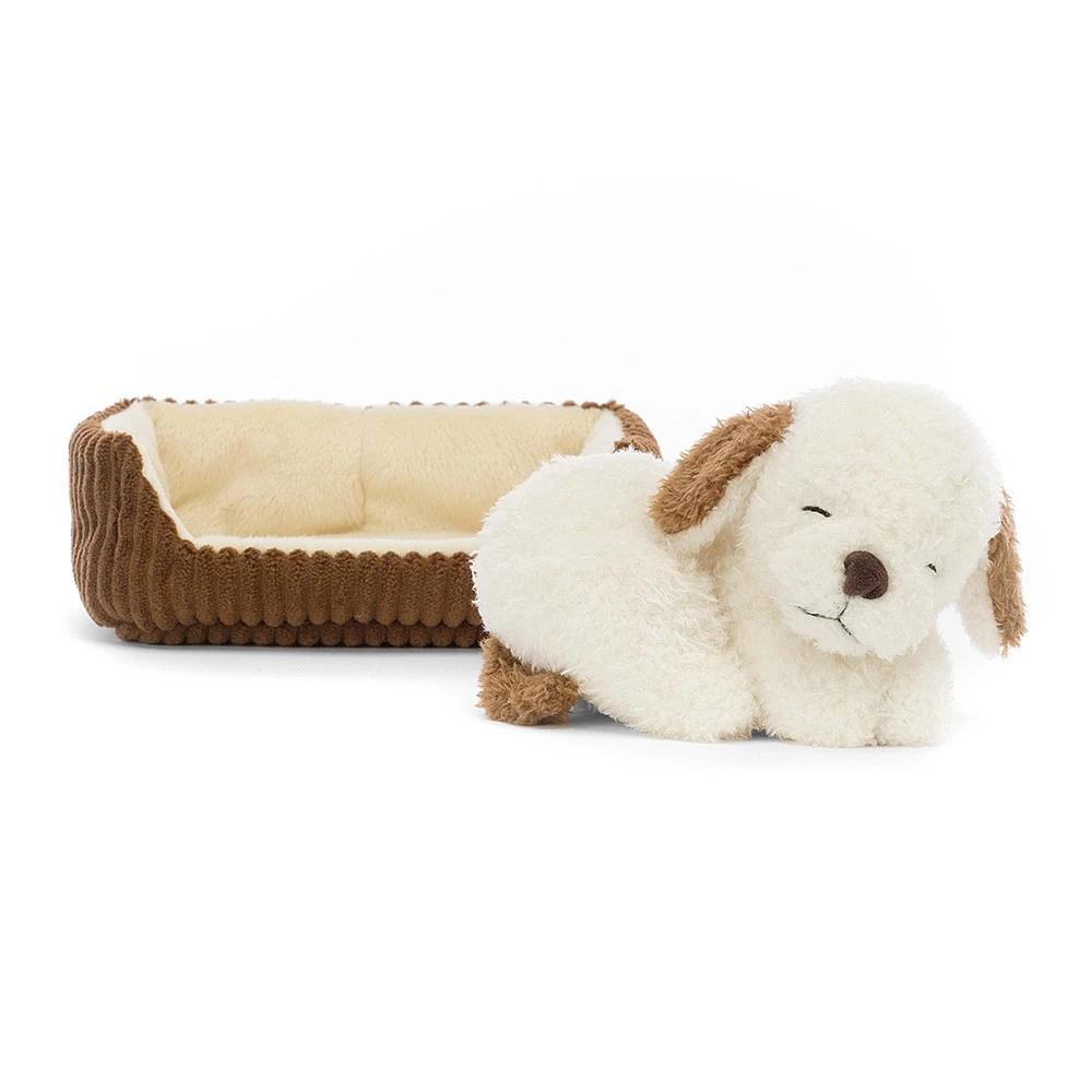 Jellycat Napping Nipper Dog 10 X 14 Cm 3 Jellycat Napping Nipper Dog 10 X 14 Cm