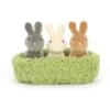 Jellycat Nesting Bunnies 10 X 15 Cm