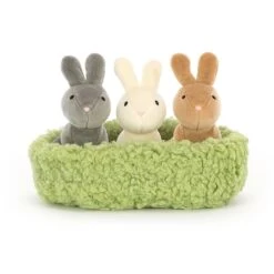 Jellycat Nesting Bunnies 10 X 15 Cm