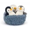 Jellycat Nesting Penguins 11 X 13 Cm -The Little Ones NEST3P