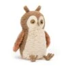 Jellycat Oakley Owl Brown -The Little Ones OAK2O e1666370888259