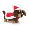Jellycat Winter Warmer Otto Sausage Dog 15 X 7 Cm -The Little Ones OT3FSD