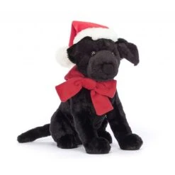 Jellycat Winter Warmer Pippa Black Labrador 22 X 8 Cm