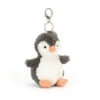 Jellycat Peanut Penguin Bag Charm 17 X 6 X 6 Cm -The Little Ones PNBC4PN 06369