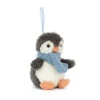 Jellycat Peanut Penguin Decoration -The Little Ones PNS6PND 37986 e1727115018479