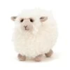Jellycat Rolbie Cream Sheep Small 15 X 13 Cm