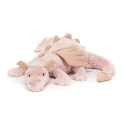 Jellycat Rose Dragon Large 12 X 50 Cm
