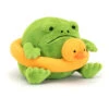 Jellycat Ricky Rain Frog Rubber Ring 15 X 17 X 18 Cm -The Little Ones RR3FR 36025