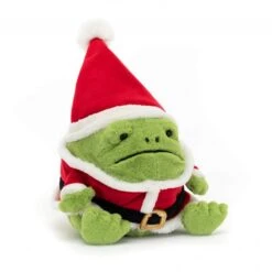 Jellycat Santa Ricky Rain Frog 16 X 12 Cm