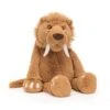 Jellycat Stellan Sabre Tooth Tiger 49 X 17 Cm 1 Jellycat Stellan Sabre Tooth Tiger 49 X 17 Cm -The Little Ones S2SAB