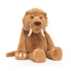 Jellycat Stellan Sabre Tooth Tiger 49 X 17 Cm