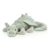 Jellycat Sage Dragon Huge 19 X 66 Cm