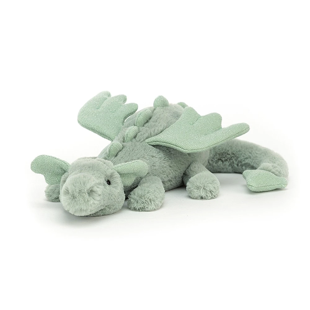 JELLYCAT Sage Dragon Little 3 JELLYCAT Sage Dragon Little