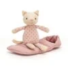 Jellycat Snuggler Cat 25 X 12 Cm -The Little Ones SBS6C