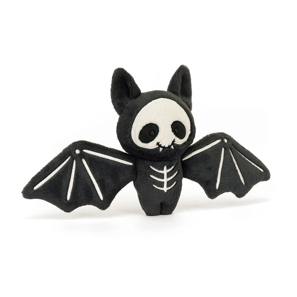 Jellycat Skelebat Jim 16 X 35 X 3 Cm 3 Jellycat Skelebat Jim 16 X 35 X 3 Cm