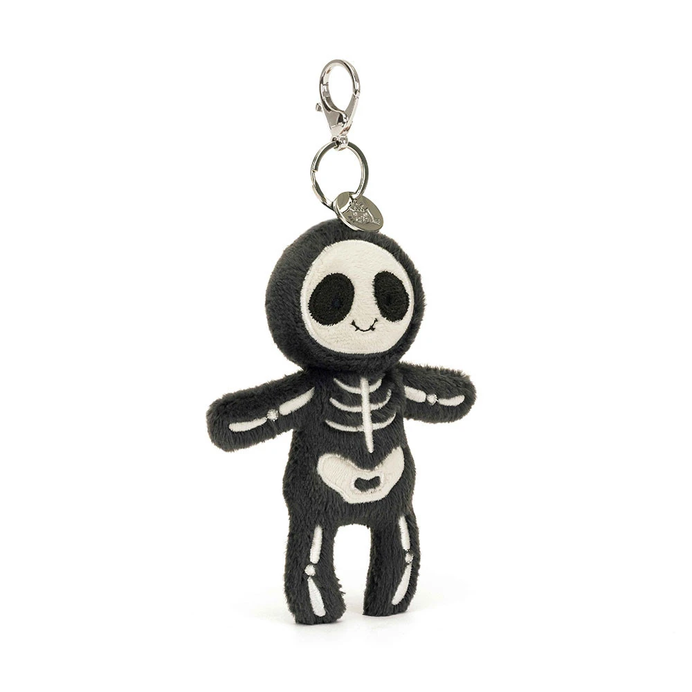 Jellycat Skeleton Bob Bag Charm 20 X 11 X 2 Cm 3 Jellycat Skeleton Bob Bag Charm 20 X 11 X 2 Cm