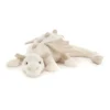Jellycat Snow Dragon 8 X 30 Cm 2 Jellycat Snow Dragon 8 X 30 Cm -The Little Ones SNW2DD 1
