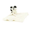 Jellycat Bashful Black And Cream Puppy Soother 34 X34 Cm -The Little Ones SOPP4BC