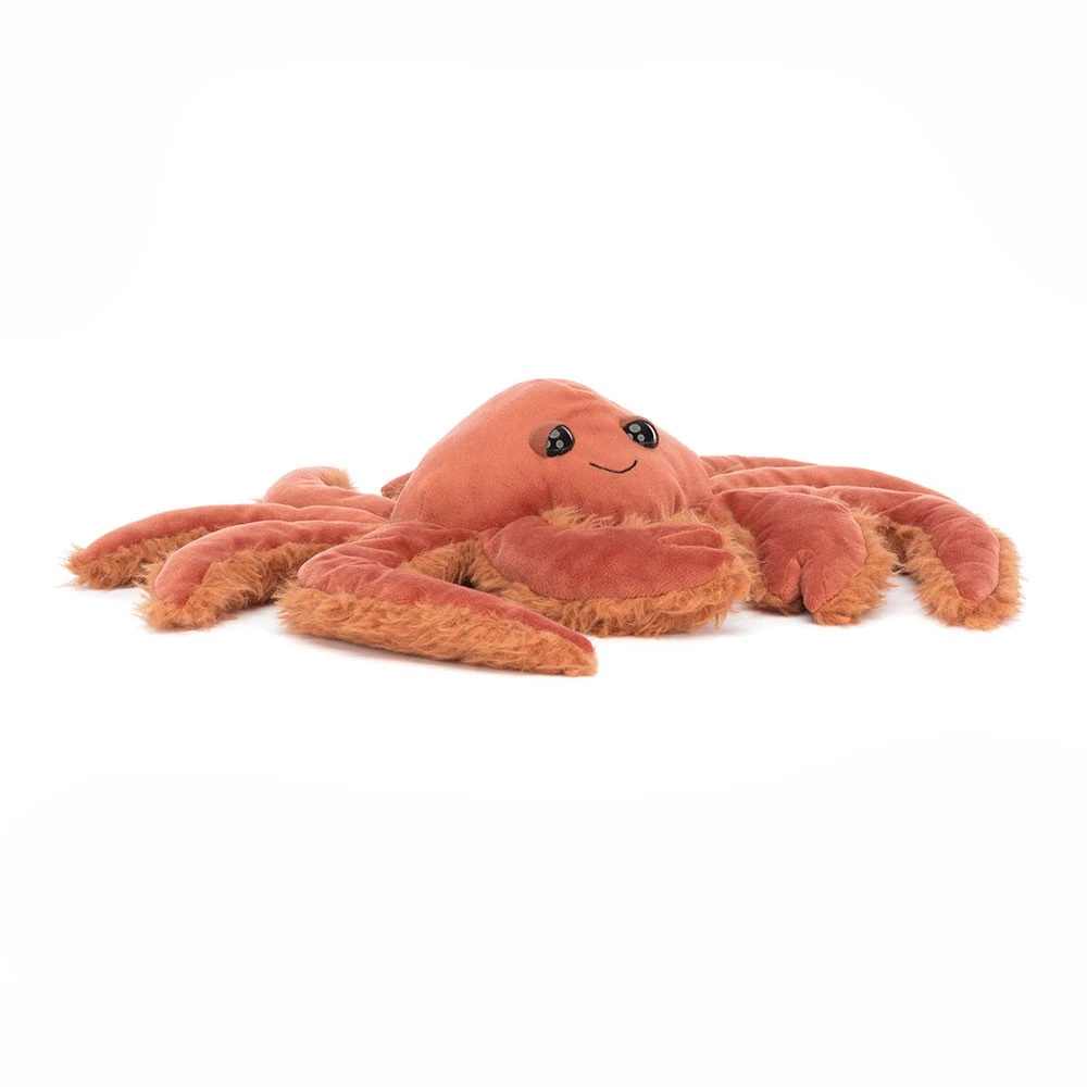 Jellycat Spindles Hanks Crab 10 X 40 X 36 Cm 3 Jellycat Spindles Hanks Crab 10 X 40 X 36 Cm
