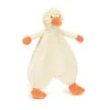 Jellycat Cordyroy Baby Duckling Comforter 25 X 18 X 8 Cm