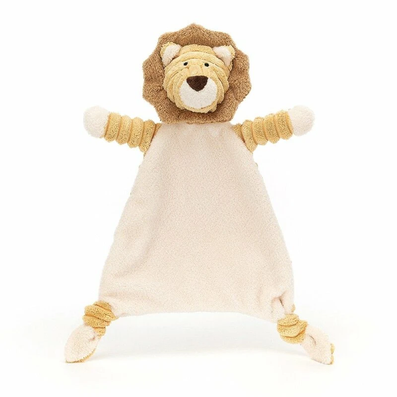 Jellycat Cordy Roy Lion Soother 3 Jellycat Cordy Roy Lion Soother