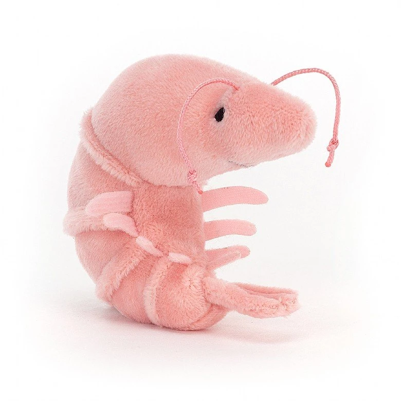 Jellycat Sensational Seafood Shrimp 3 Jellycat Sensational Seafood Shrimp