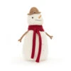 Jellycat Jesse Snowman 30 X 14 X 14 Cm -The Little Ones SWM3J 20248
