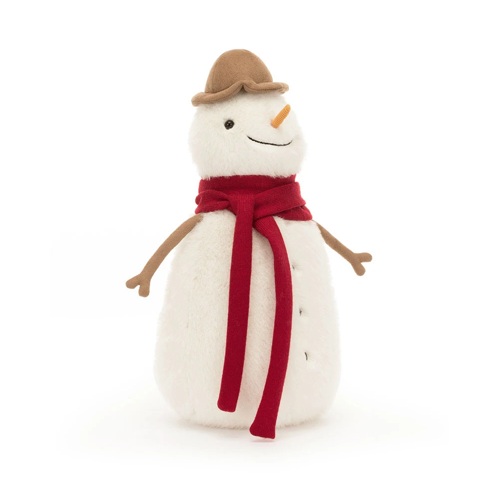 Jellycat Jesse Snowman 30 X 14 X 14 Cm 3 Jellycat Jesse Snowman 30 X 14 X 14 Cm