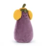 Jellycat Toastie Vivacious Aubergine 16 X 9 Cm -The Little Ones TOV3AU