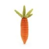 Jellycat Vivacious Vegetable Carrot 17 X 4 Cm -The Little Ones VV6C